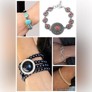 Paparazzi Jewelry Bracelet Lot Bundle NWT